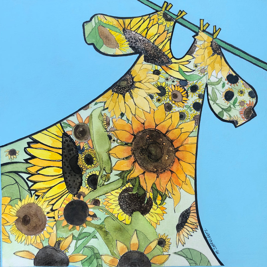 Sunflower Dress