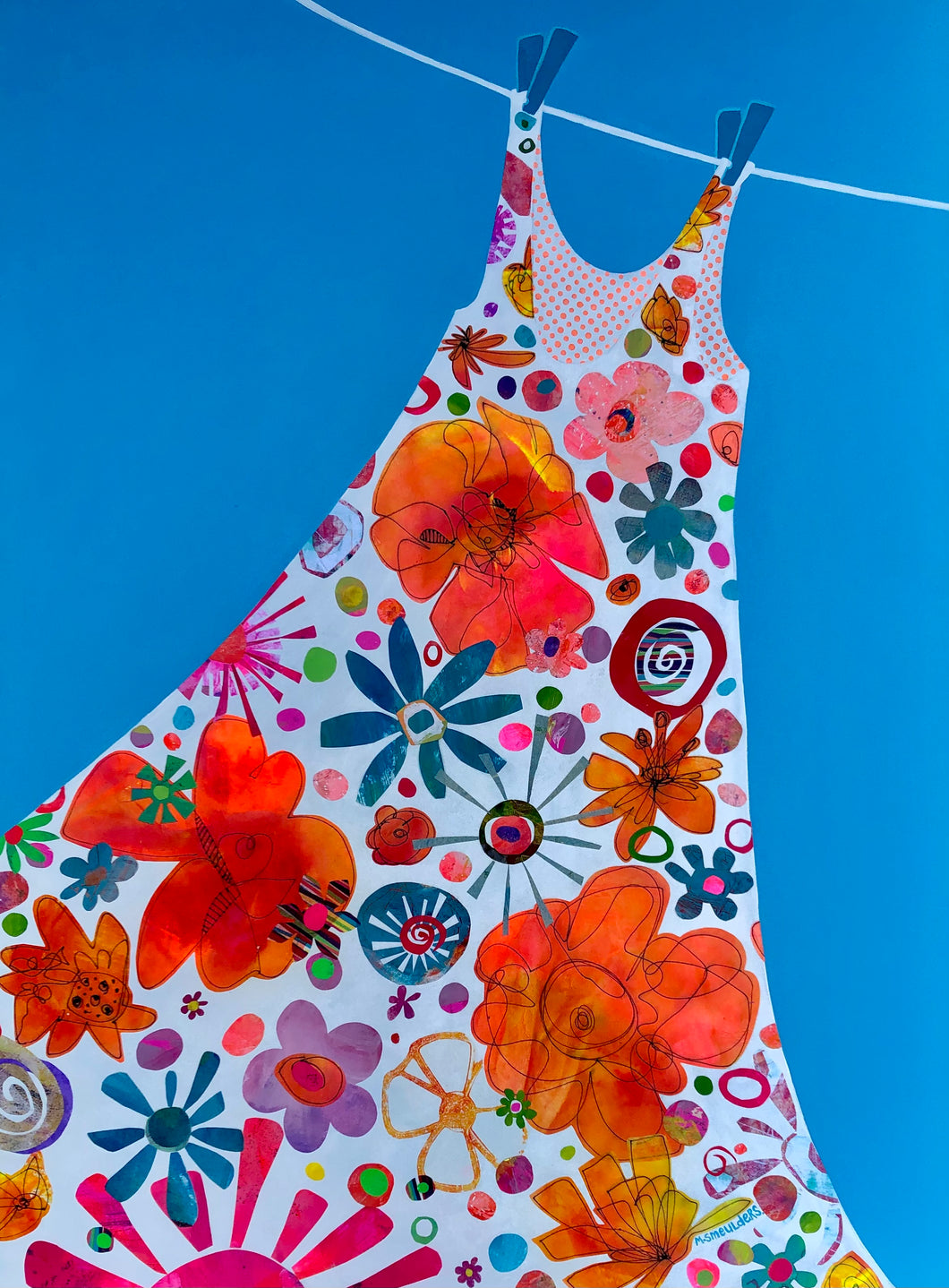 Summer Floral Dress