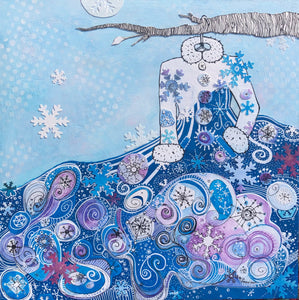 Mother Nature's Winter Coat