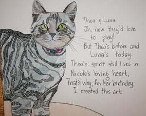 Pet Portraits by Commission