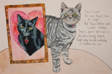 Load image into Gallery viewer, Pet Portraits by Commission

